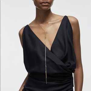 Jenny Bird Finley Lariat Two tone